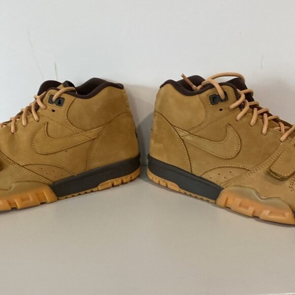 Nike Air Trainer 1 "Flax" MID PRM QS Sz 9.5 - Picture 11 of 15